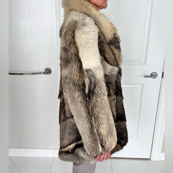 Real fur coat, size L - Picture 14 of 17